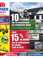 Circulaire Timber Mart