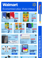 Circulaire Walmart - Rentrée Scolaire