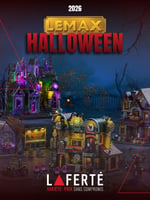 Circulaire Laferté - Lemax Halloween