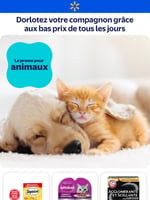 Circulaire Walmart - La Promo pour Animaux