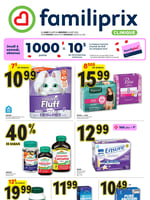 Circulaire Familiprix - Clinique
