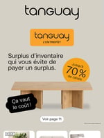 Circulaire Ameublements Tanguay