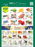 Circulaire T&T Supermarché