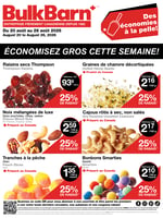 Circulaire Bulk Barn