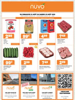Circulaire Marché Nuvo