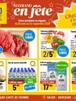 Circulaire Mayrand Entrepôt D'alimentation