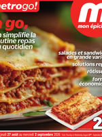 Circulaire Metro - À GO !