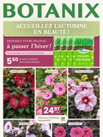 Circulaire Botanix
