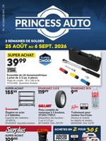 Circulaire Princess Auto