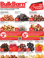 Circulaire Bulk Barn