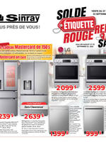 Circulaire Meubles Sinray