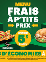 Circulaire Subway