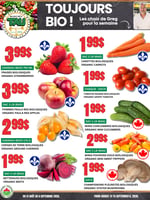 Circulaire TAU Marché d'alimentation Naturelle - Biologique