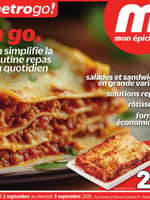 Circulaire Metro - À GO !