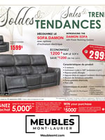 Circulaire Meubles Mont-Laurier