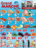 Circulaire Grand Marché Laval