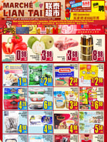 Circulaire Marché LianTai