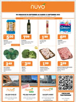 Circulaire Marché Nuvo