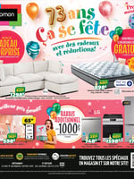 Circulaire Meubles Domon