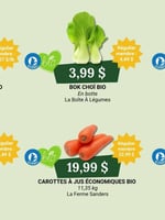 Circulaire Coop Alentour - Plus d'économies