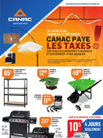 Circulaire Canac