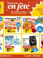 Circulaire Mayrand Entrepôt D'alimentation