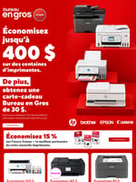 Circulaire Bureau en Gros