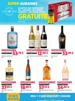 Circulaire Alcool NB