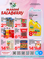 Circulaire Marché Salaberry