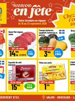 Circulaire Mayrand Entrepôt D'alimentation