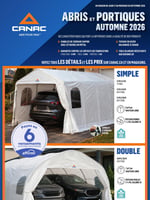 Circulaire Canac - Abris et Portiques