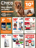 Circulaire Chico Boutique d'Animaux