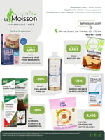 Circulaire La Moisson Supermarché Santé
