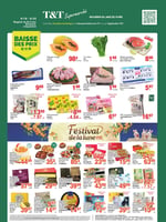 Circulaire T&T Supermarché