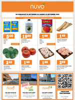 Circulaire Marché Nuvo