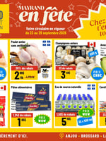 Circulaire Mayrand Entrepôt D'alimentation