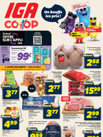 Circulaire IGA Coop Nouveau Brunswick