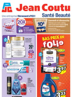 Circulaire Jean Coutu - Santé Beauté