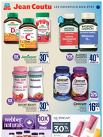 Circulaire Jean Coutu - Les Essentiels Bien-être