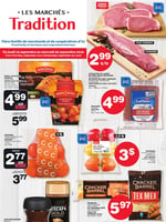 Circulaire Les Marchés Tradition