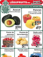 Circulaire Légufruits