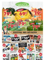 Circulaire Marché Végétarien