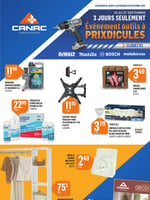 Circulaire Canac
