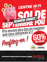 Circulaire Centre HI-FI