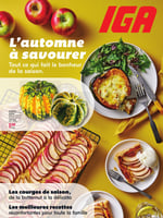 Circulaire IGA - L'Automne à savourer