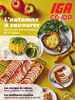 Circulaire IGA Coop Nouveau Brunswick - L'Automne à savourer
