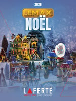 Circulaire Laferté - Lemax Noël