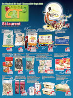 Circulaire Marché C & T - St-Laurent