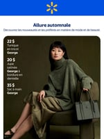 Circulaire Walmart - Allure Automnale