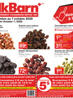 Circulaire Bulk Barn